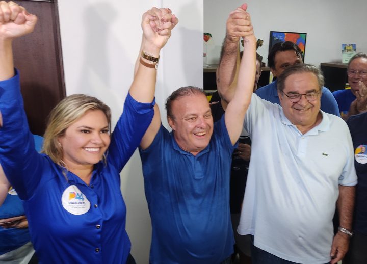 Oposição comenta ação do MP contra Paulinho e Joanna: “a gente avisou”