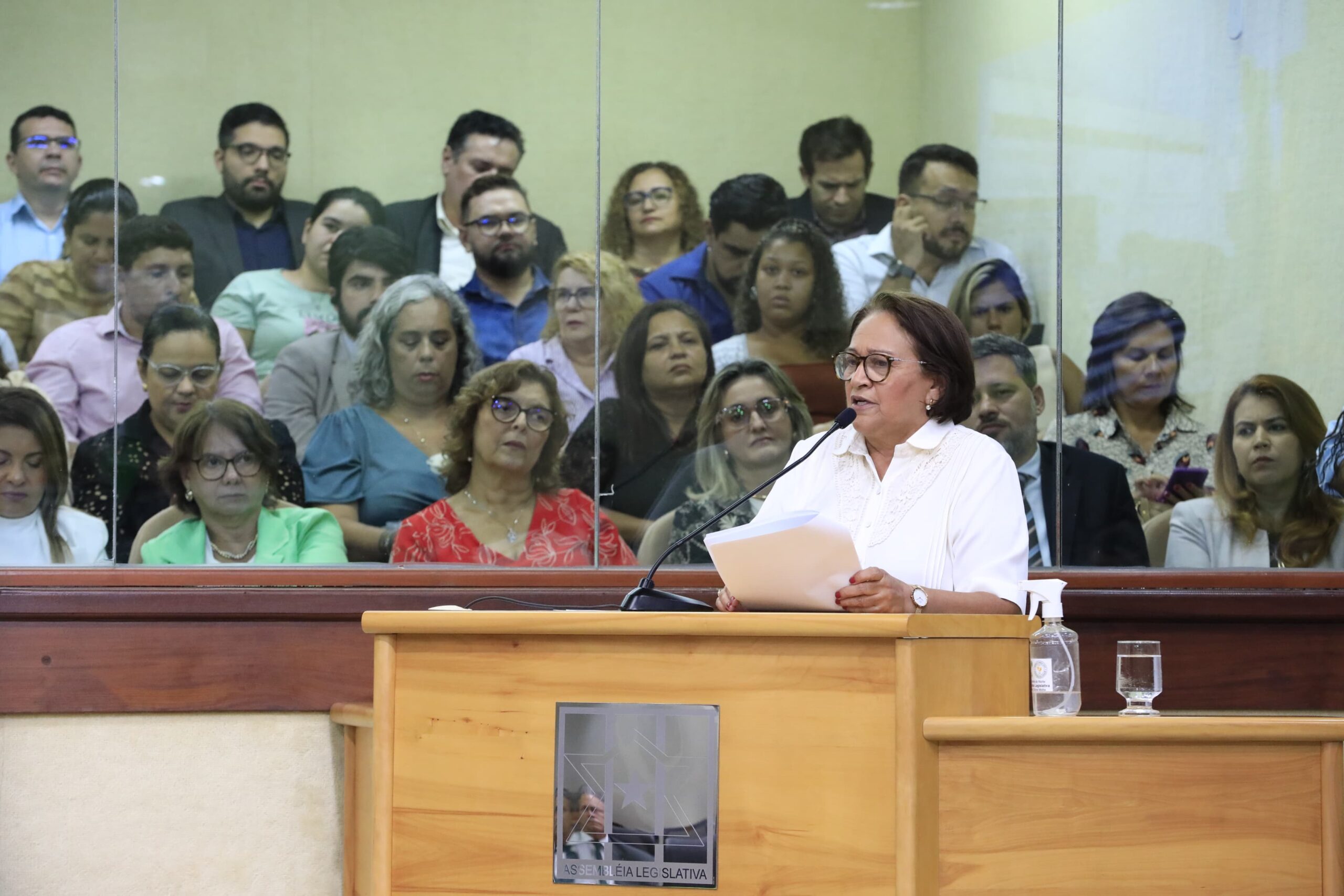 Fátima anuncia projeto ambiental e marco do hidrogênio verde; BR-304 será licitada em abril