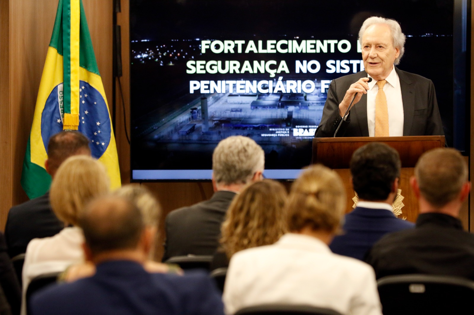“Única e última”, diz ministro da Justiça um ano após fuga no presídio de Mossoró