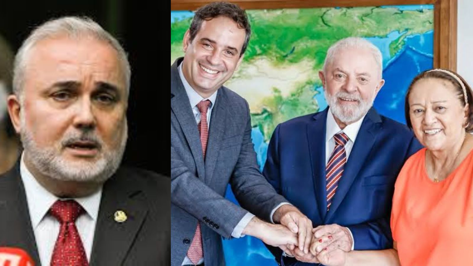 Isolado e ressentido, Jean Paul critica escolha do PT para 2026