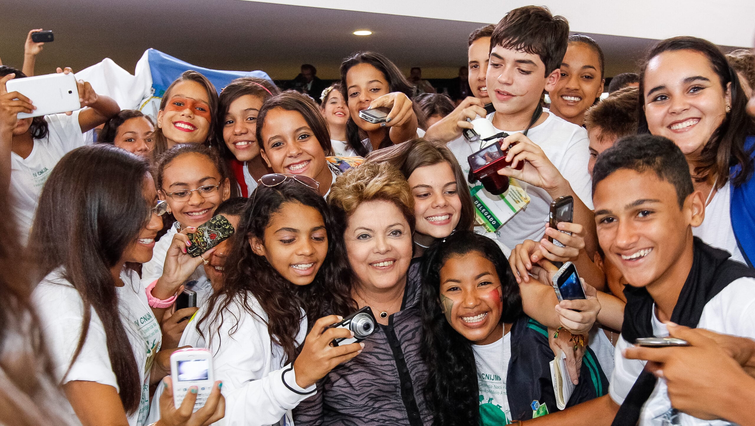A Conferência Nacional Infantojuvenil pelo Meio Ambiente