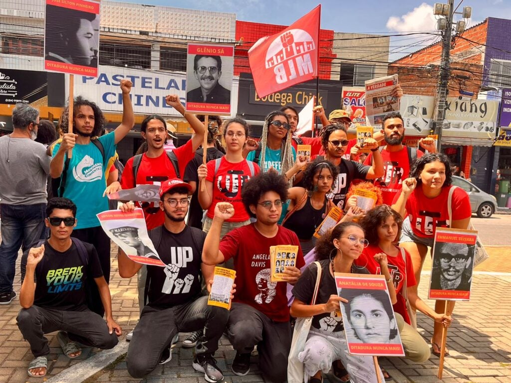 Ato dia 1º de abril lembra 61 anos do golpe de 64 e pede prisão para Bolsonaro