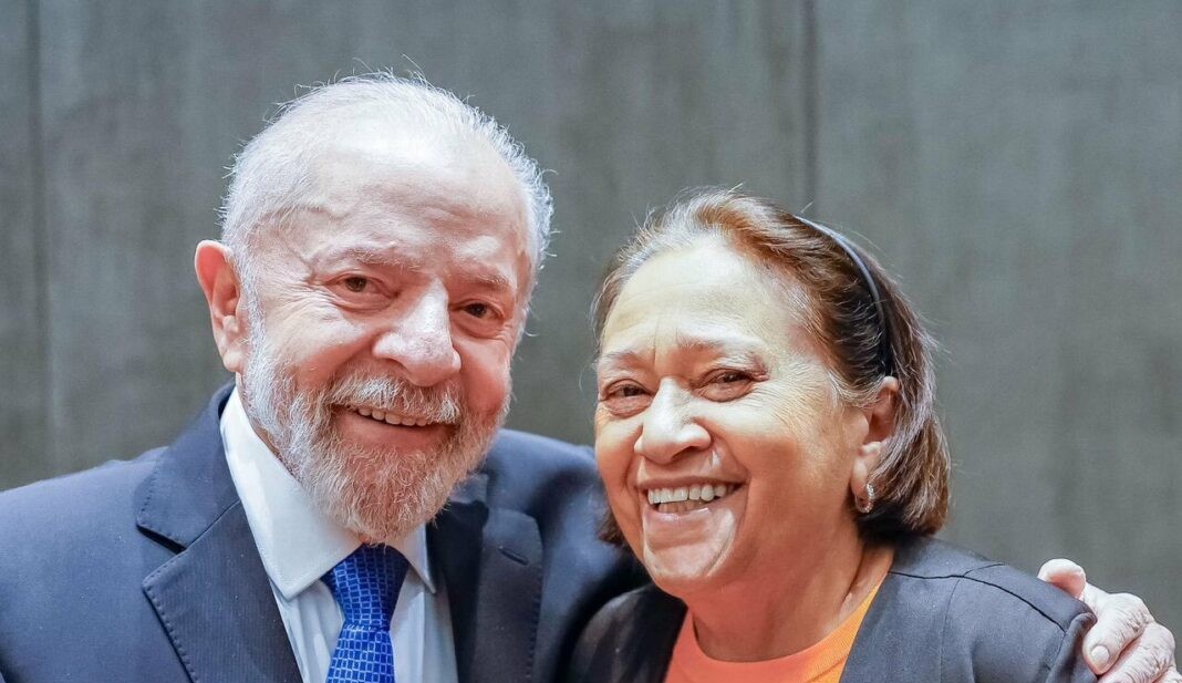 Fátima confirma vinda de Lula ao RN para inaugurar Barragem de Oiticica