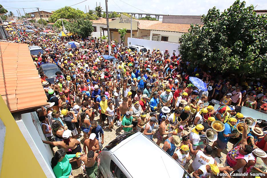 Baiacu na Vara sai nesta quarta de cinzas (5) com quem não cansou da folia