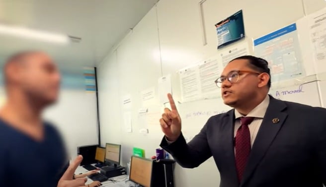 Vereador ligado ao MBL bate-boca com médico em UPA de Cidade da Esperança
