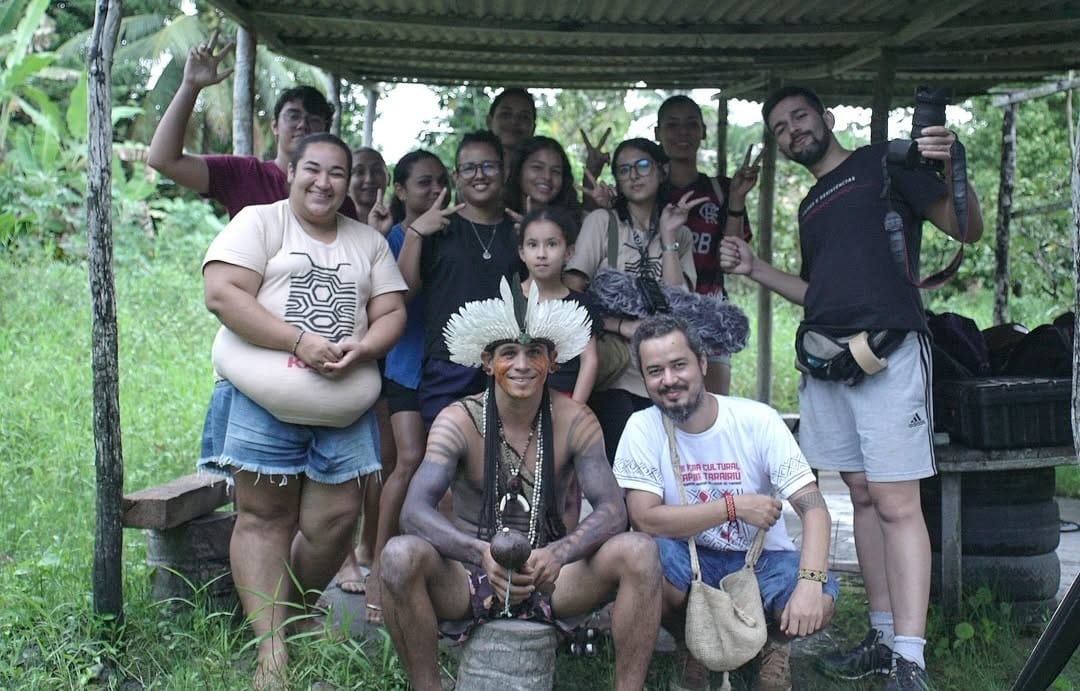 Aldeia Potiguara Katu recebe laboratório de roteiro e oficina de distribuição de filmes