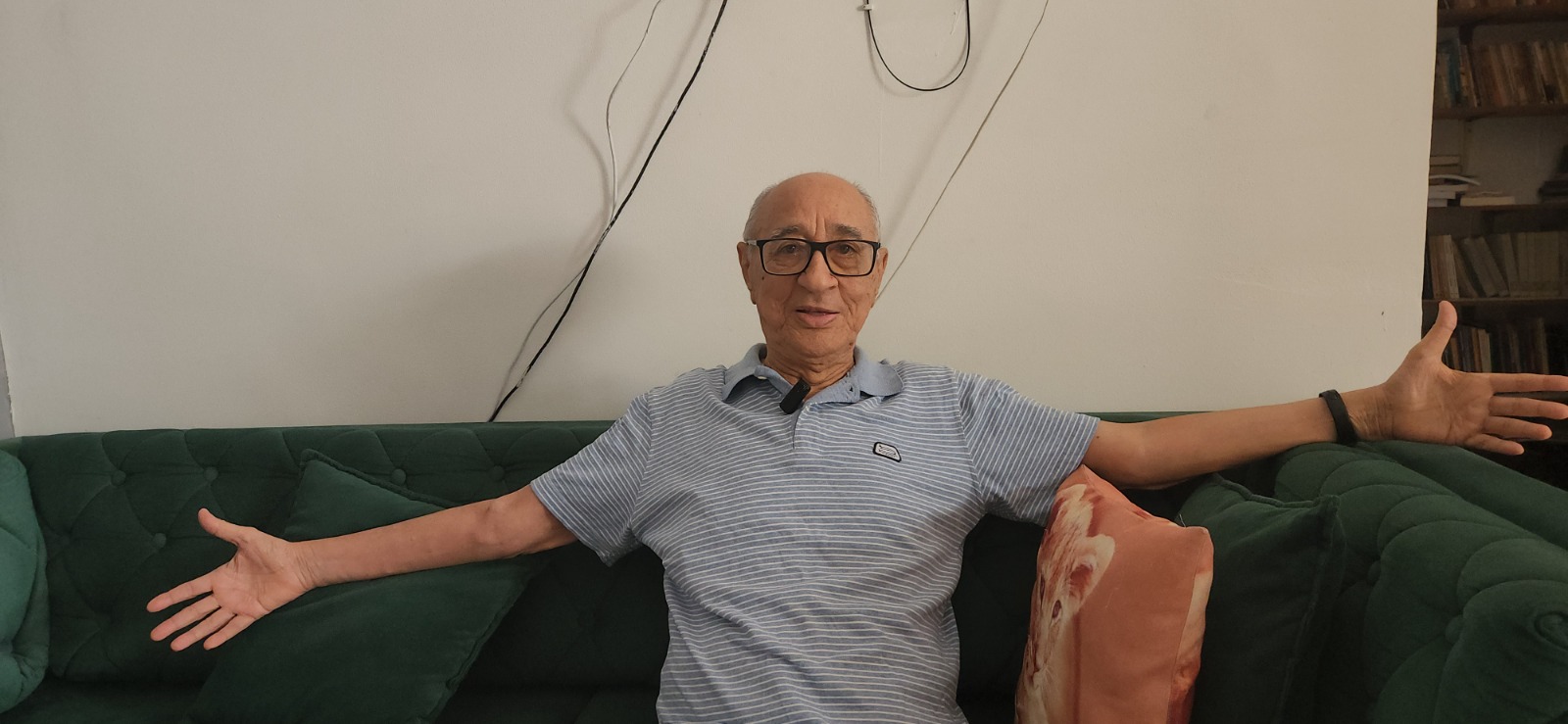 Líder comunista do RN e ex-companheiro de Anatália, Luiz Alves ganha biografia