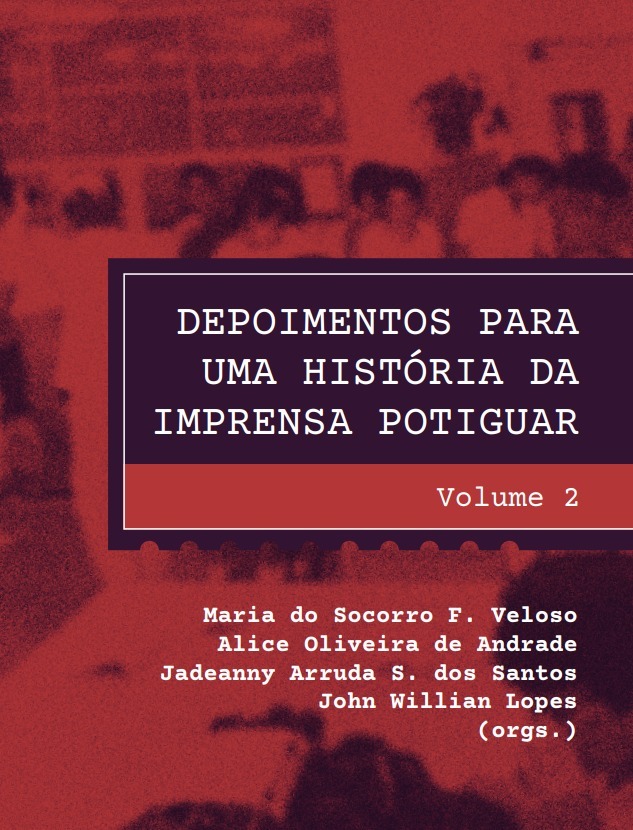 UFRN disponibiliza e-book com depoimentos de jornalistas