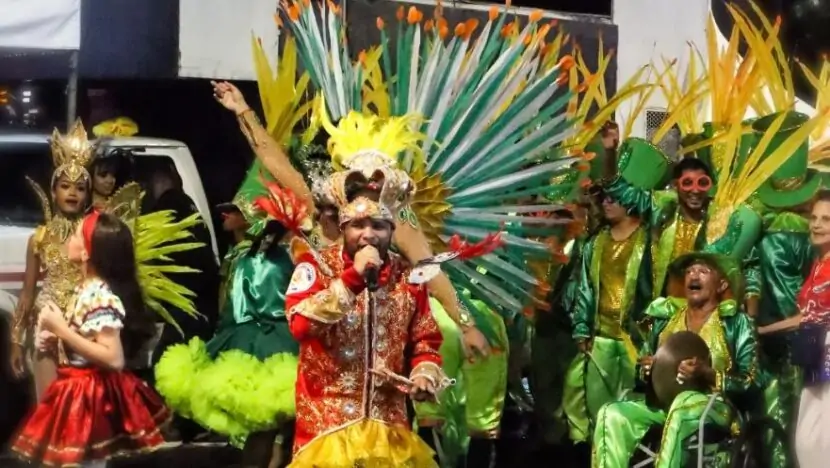 Malandros do Samba é escola tricampeã do Carnaval em Natal