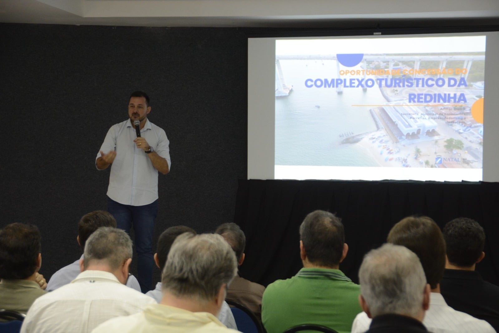 Edital para concessão do Mercado da Redinha é apresentado a empresários