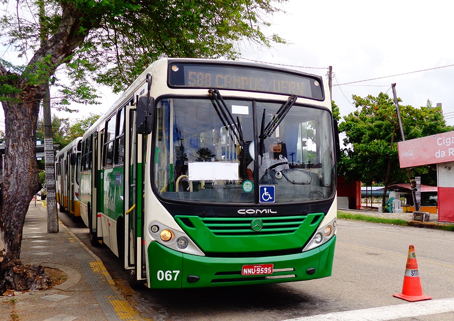 Brisa apresenta projeto de lei para combater assédio sexual nos ônibus de Natal