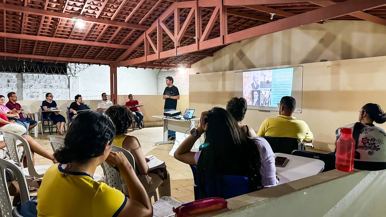 Cursinho popular em Natal faz preparação para concurso da Sesap
