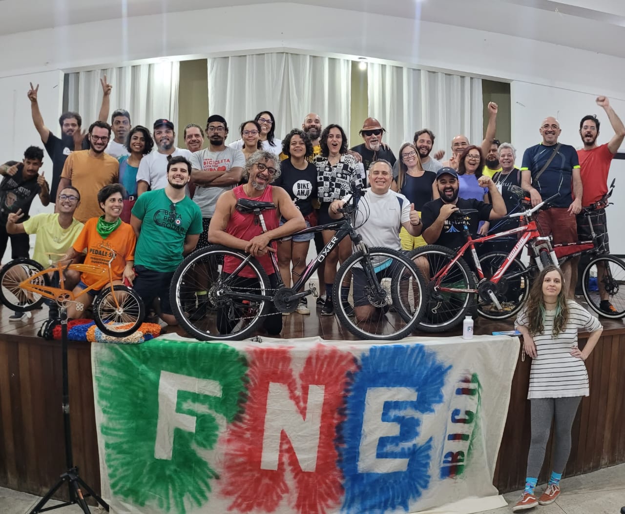 Ciclistas do RN vão debater direito à cidade em evento no Recife