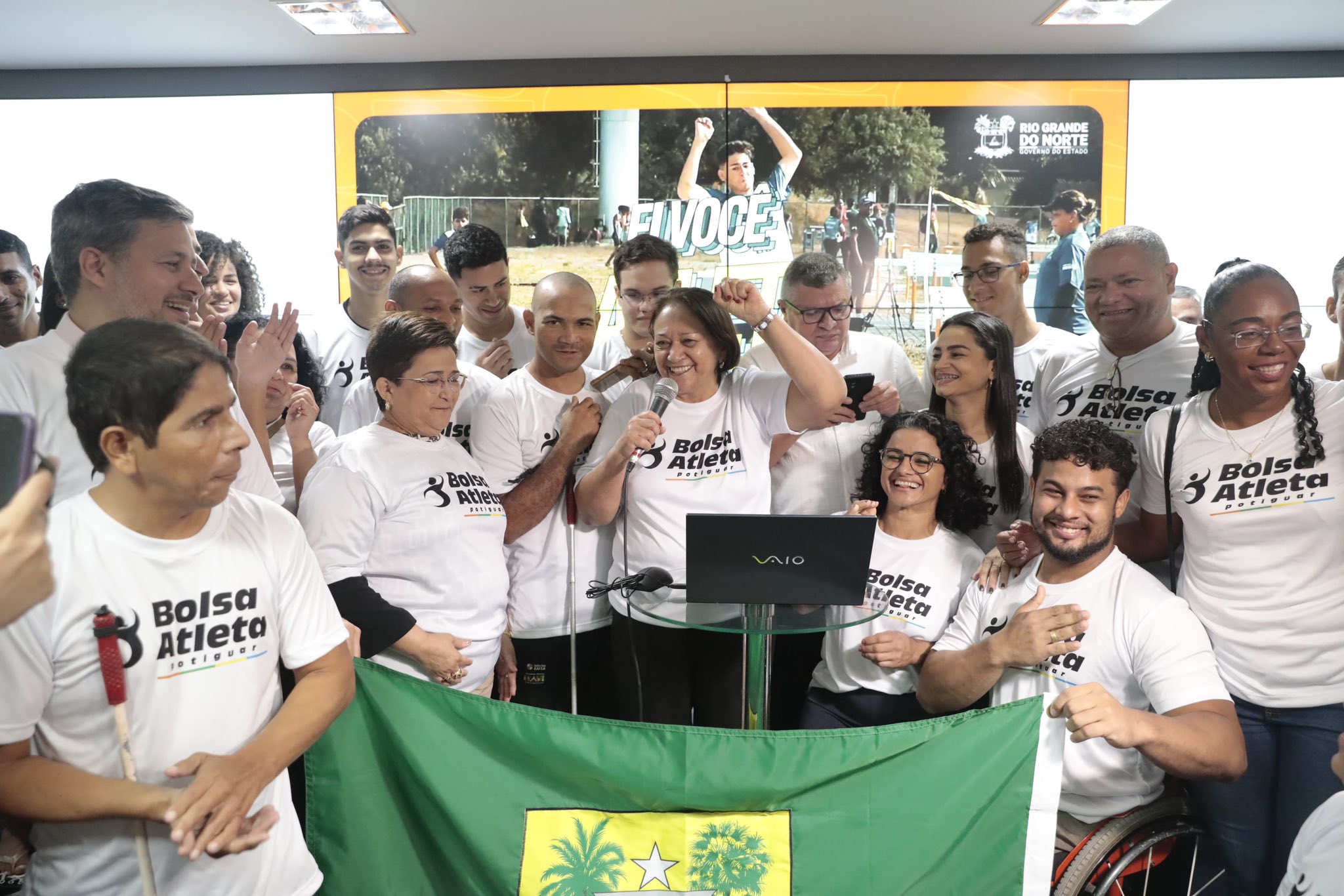 RN aumenta vagas e reduz idade mínima do Bolsa Atleta Potiguar 2025