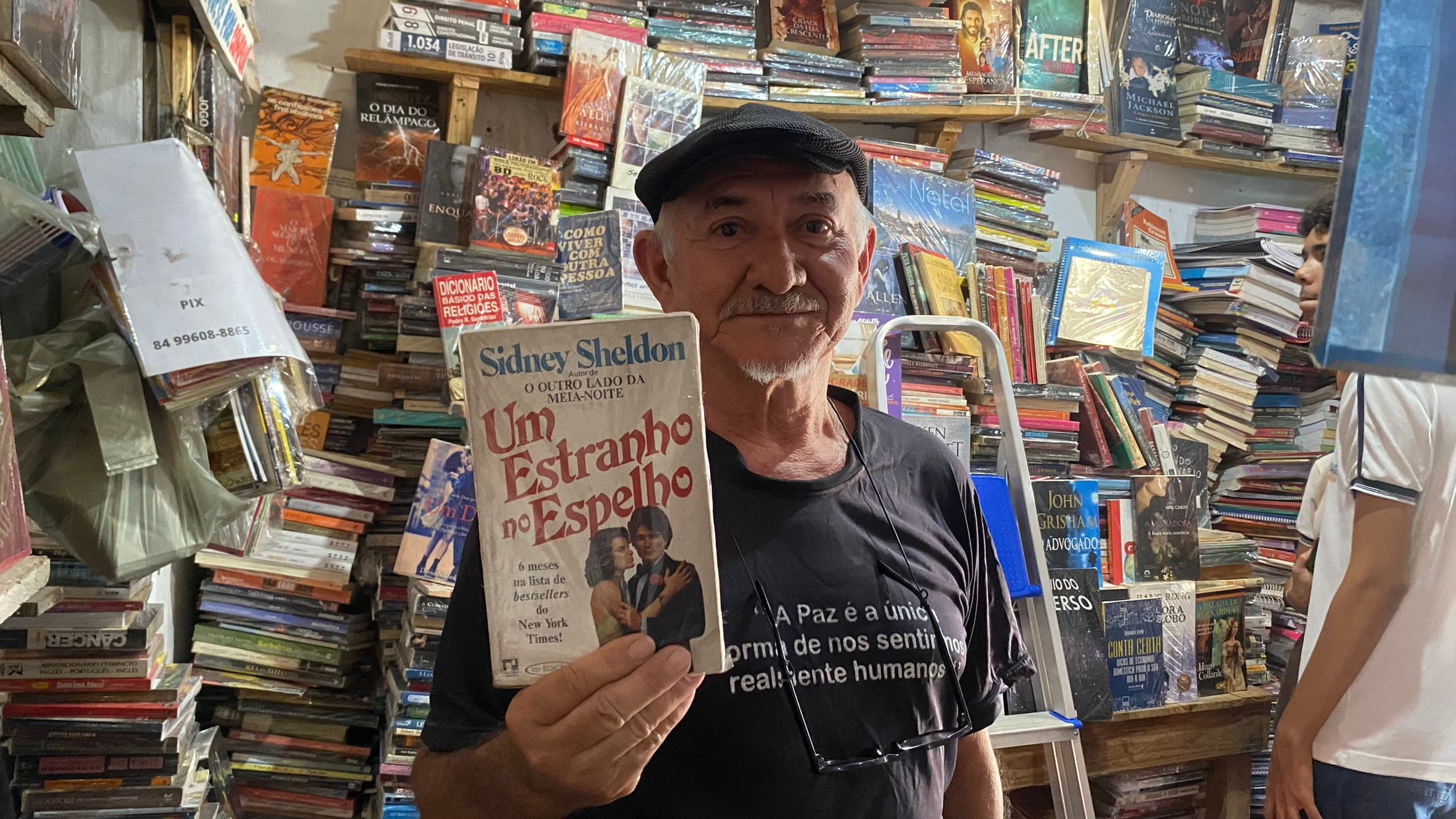 O Sebo do Irmãozinho: o sonho, a resistência e a magia dos livros