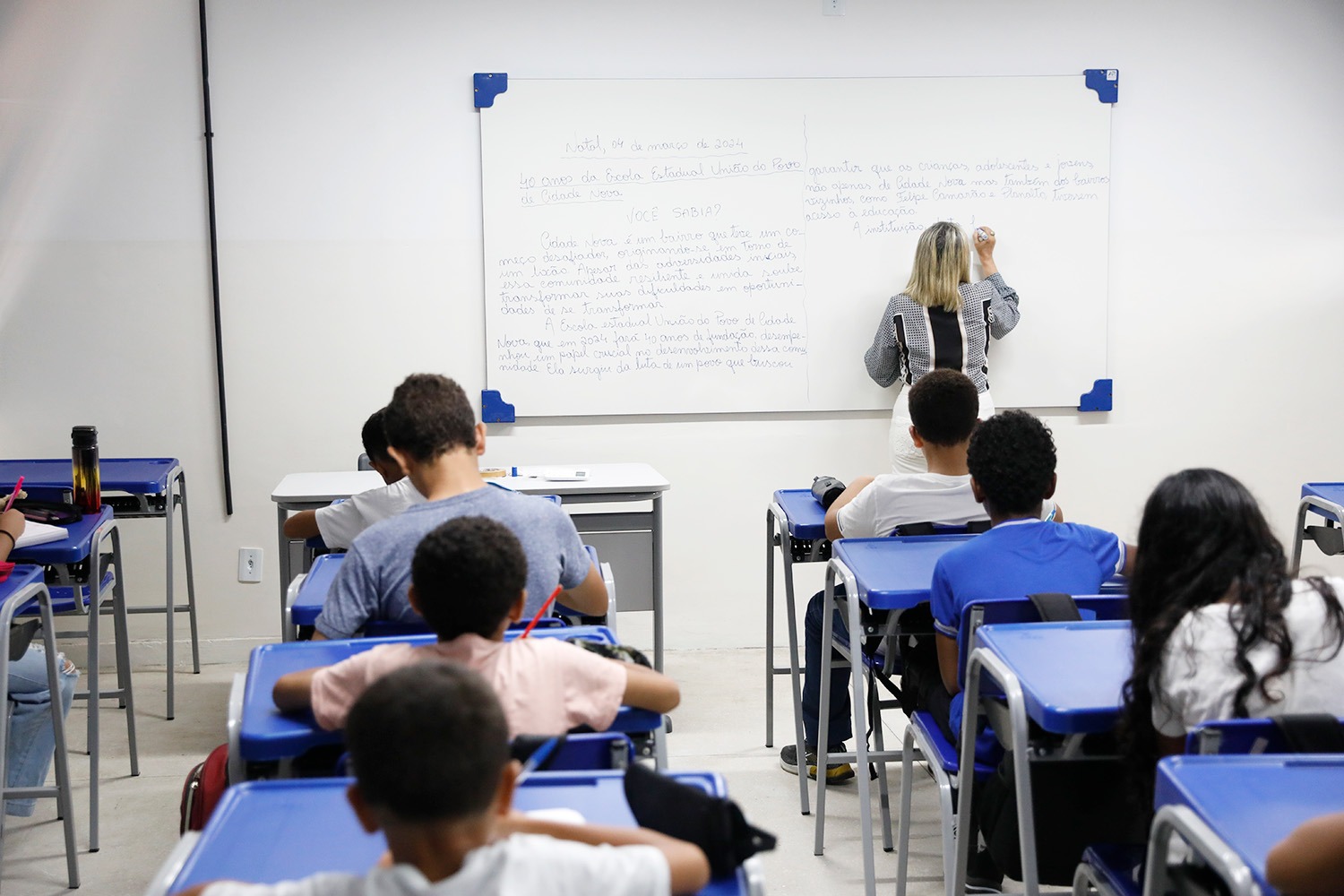 Cidades do RN aplicaram só 40% dos recursos para educação em tempo integral