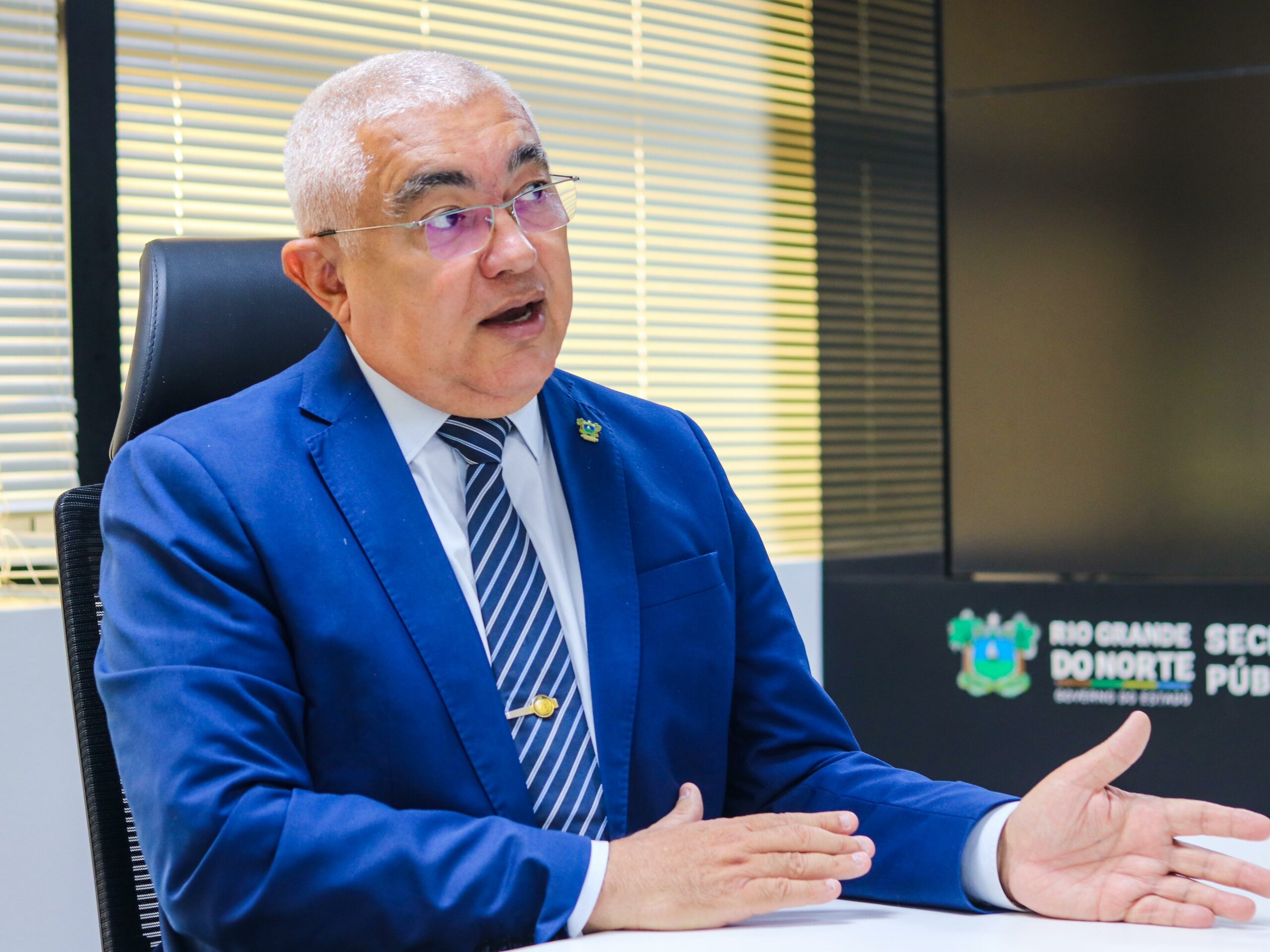 “Governadora deu autonomia às forças de segurança do RN”, diz titular da Sesed