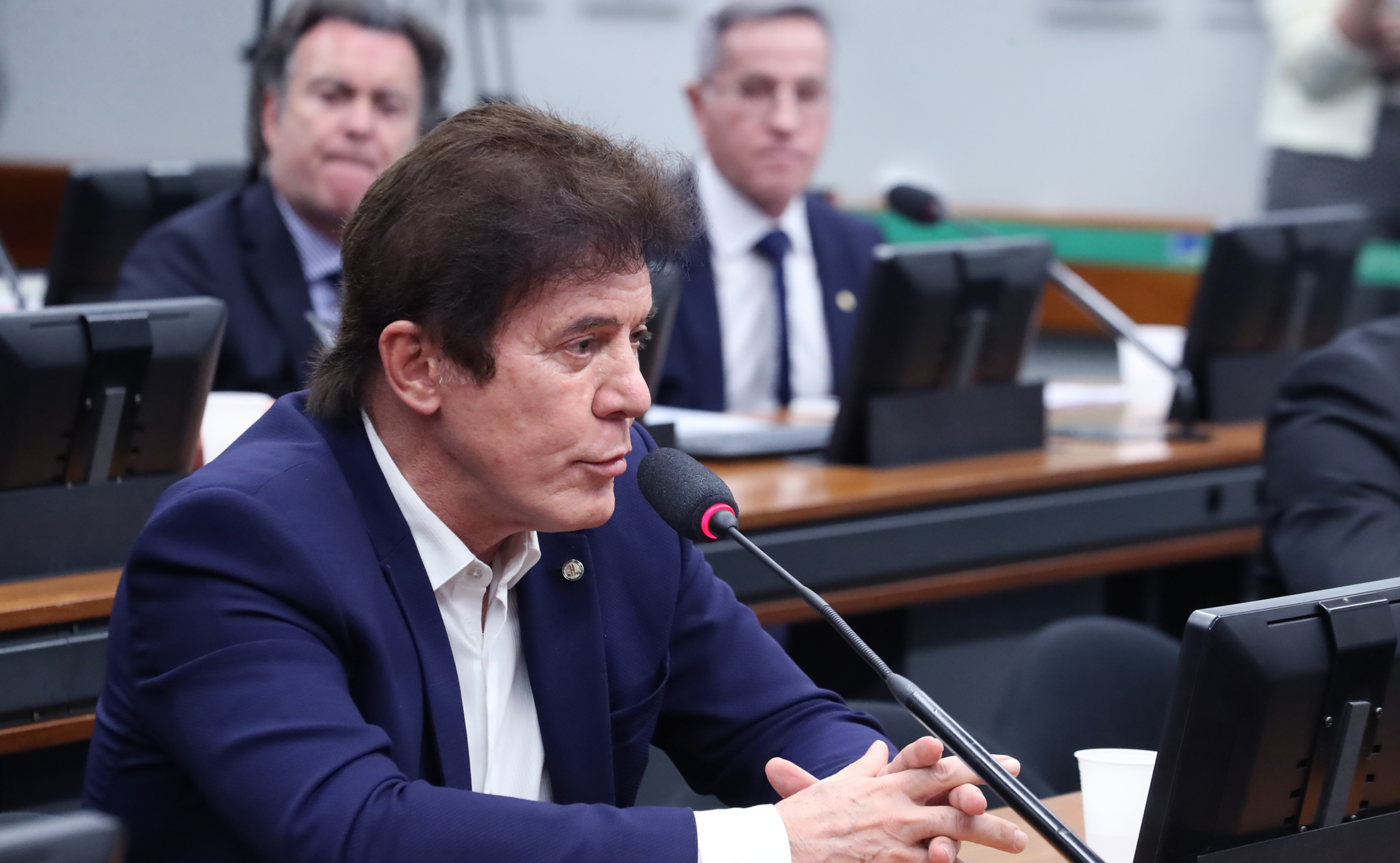 De saída do PL, PP pode ser o caminho de Robinson Faria
