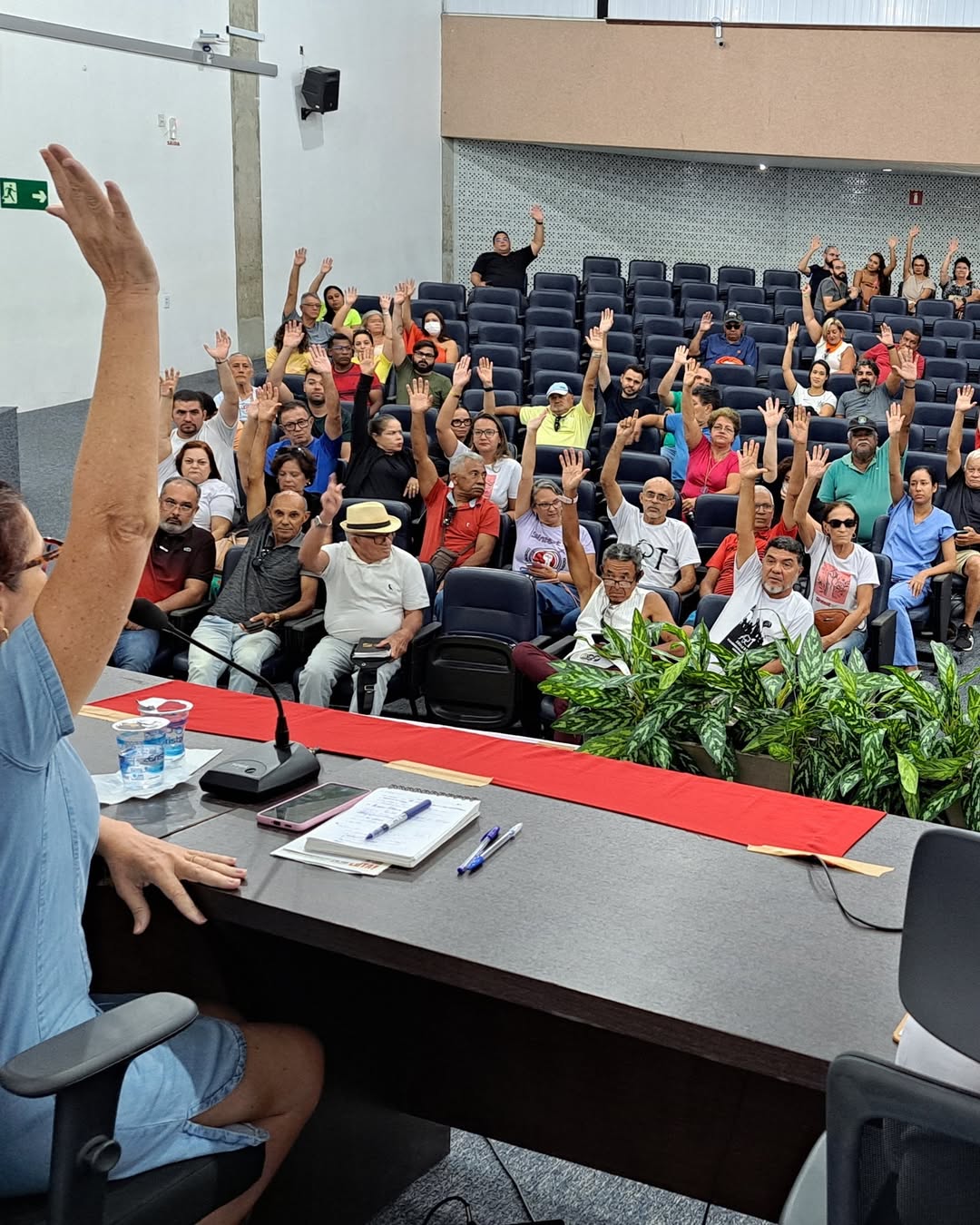 Servidores da UFRN e Ufersa fazem paralisação nesta segunda (5)