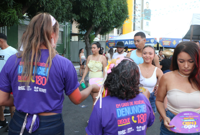 Não é não: RN reforça combate ao assédio nas festas juninas