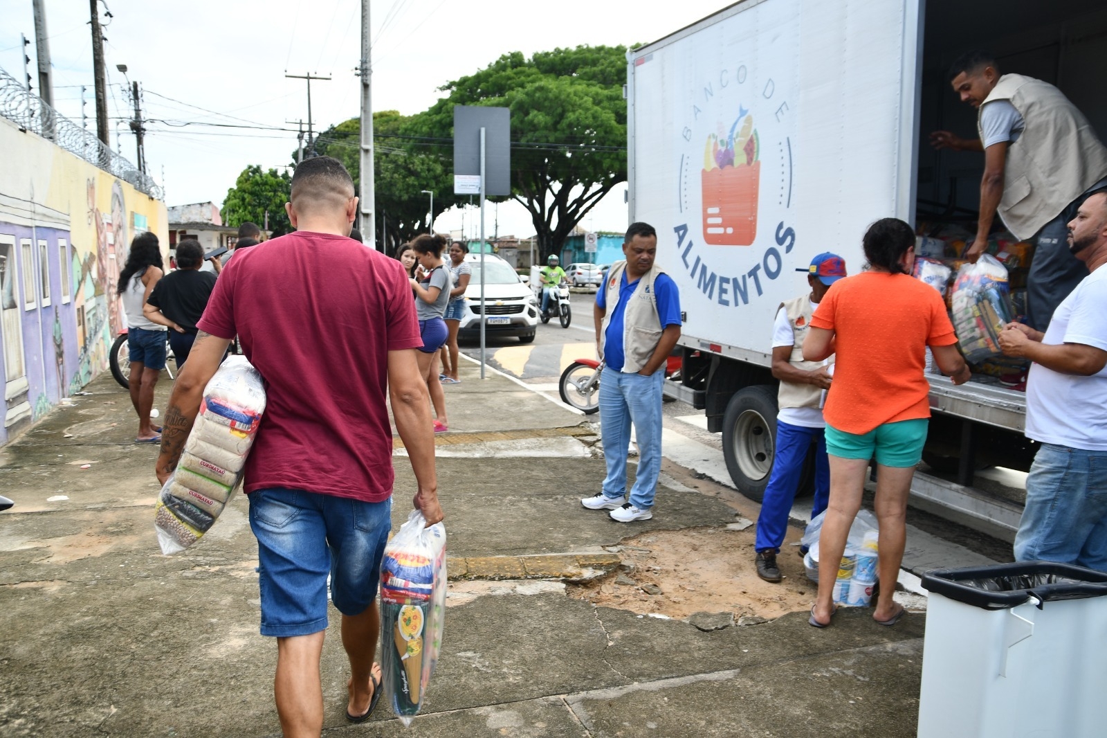 Famílias afetadas pela chuva na Zona Norte de Natal voltam para casa