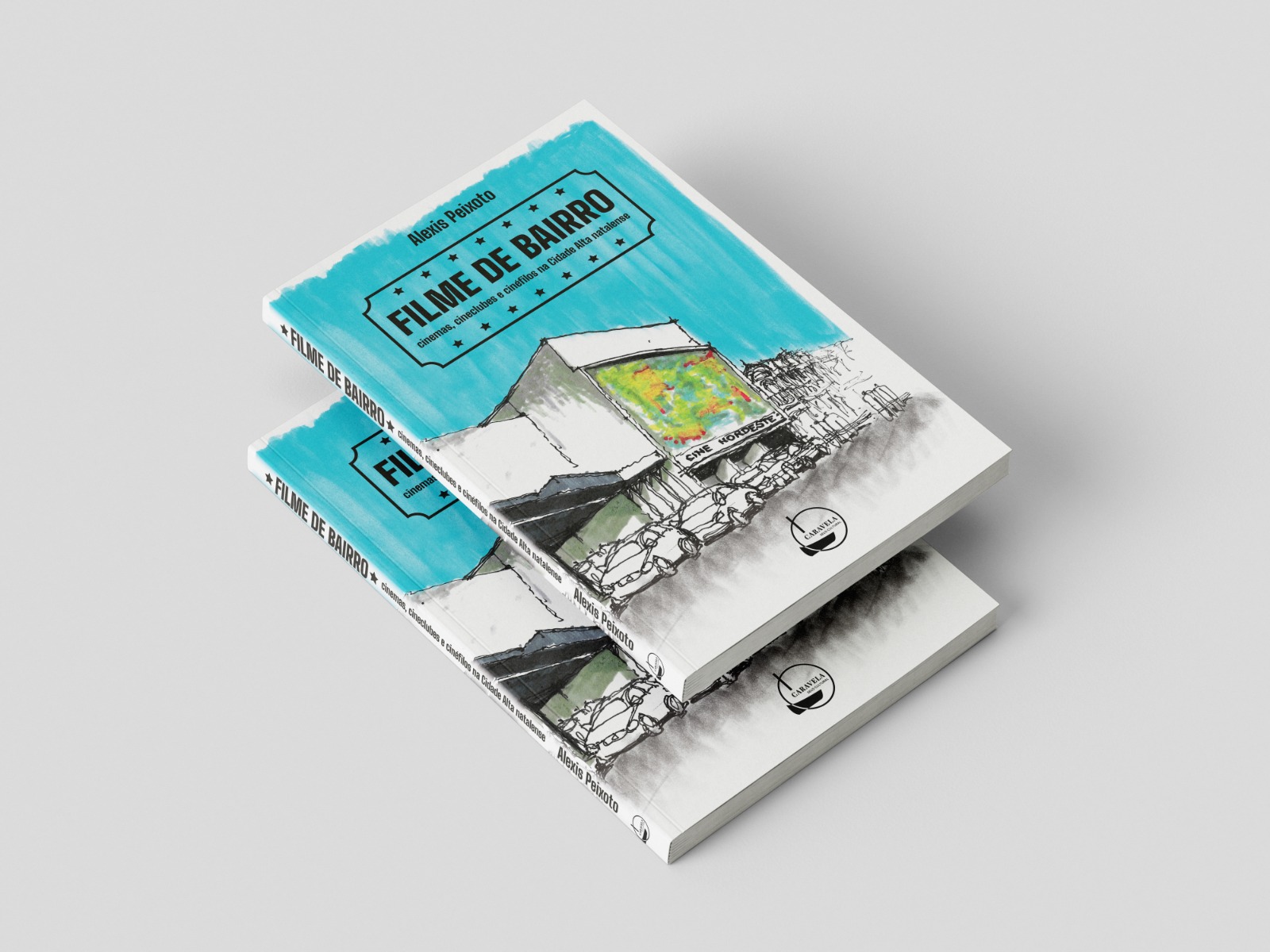Livro-reportagem resgata a memória dos cinemas de rua na Cidade Alta, em Natal