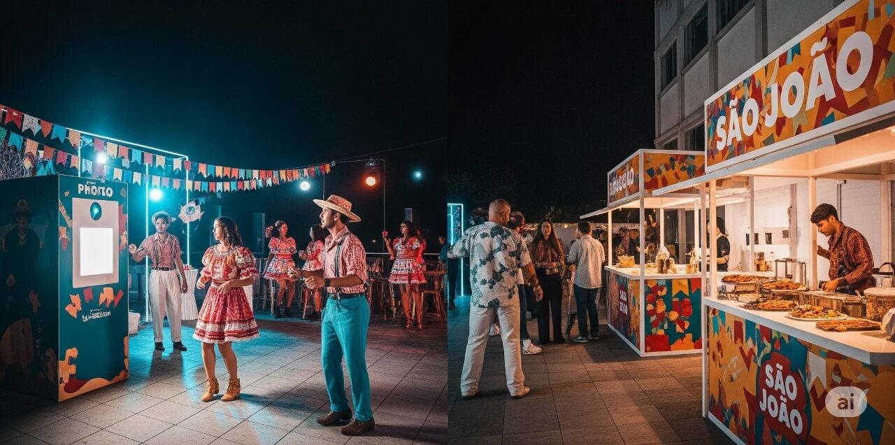  O São João moderno: entre a tradição e o mercado