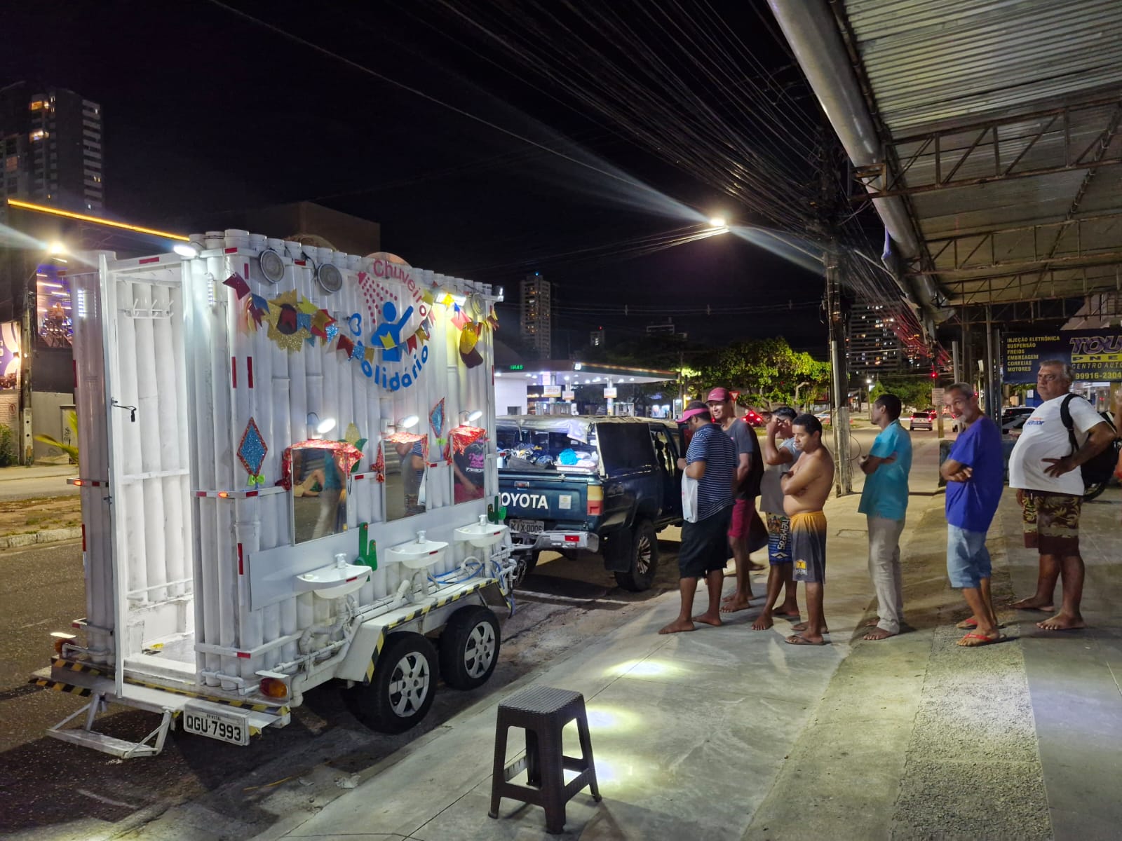 Como um projeto tem devolvido dignidade a pessoas em situação de rua