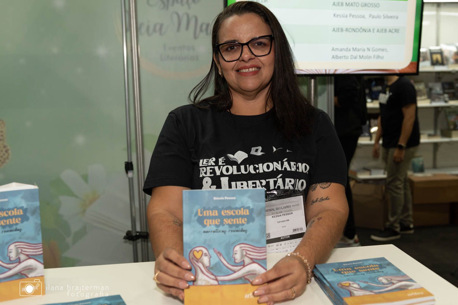 RN tem dois professores da rede estadual concorrendo ao Prêmio Jabuti