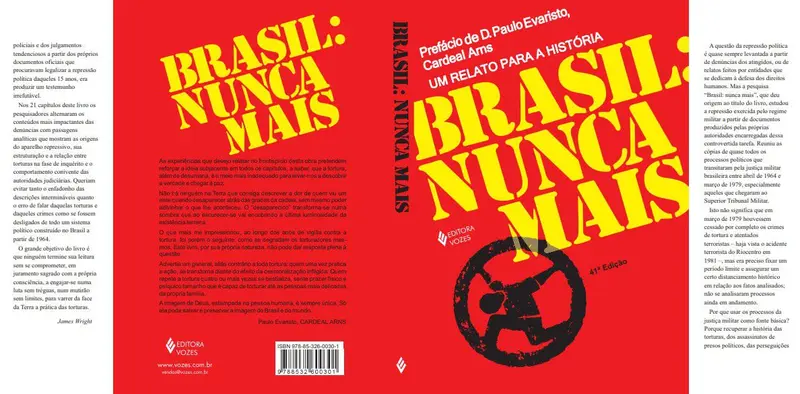 Brasil: Nunca Mais – 40 anos de um grito que ainda ecoa