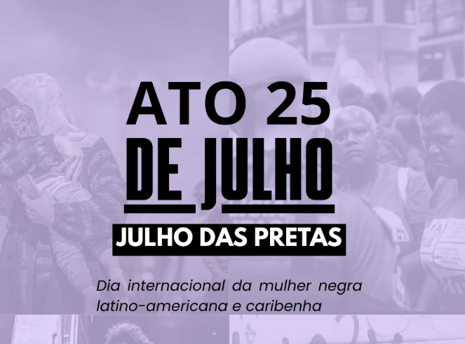 Movimento Olga Benário convoca ato do Julho das Pretas em Natal
