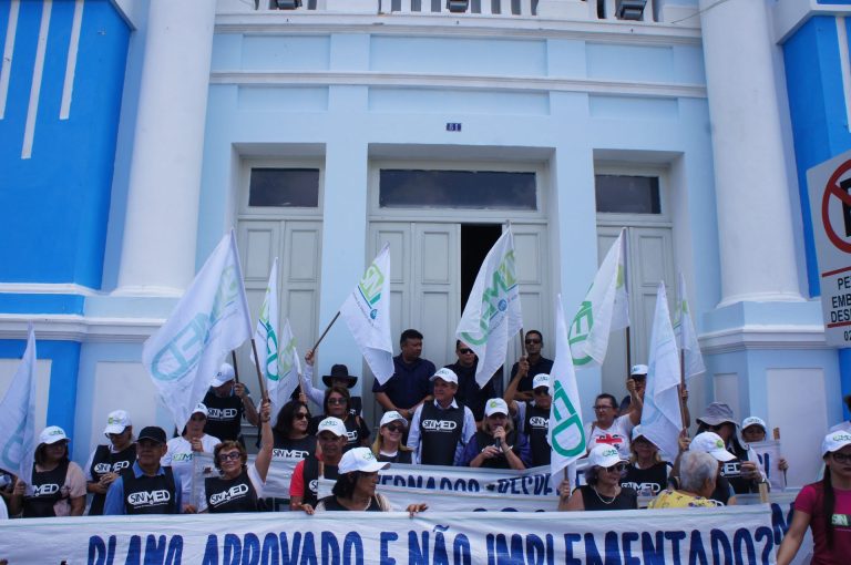 Médicos da Prefeitura de Natal fazem paralisação nesta terça (15)