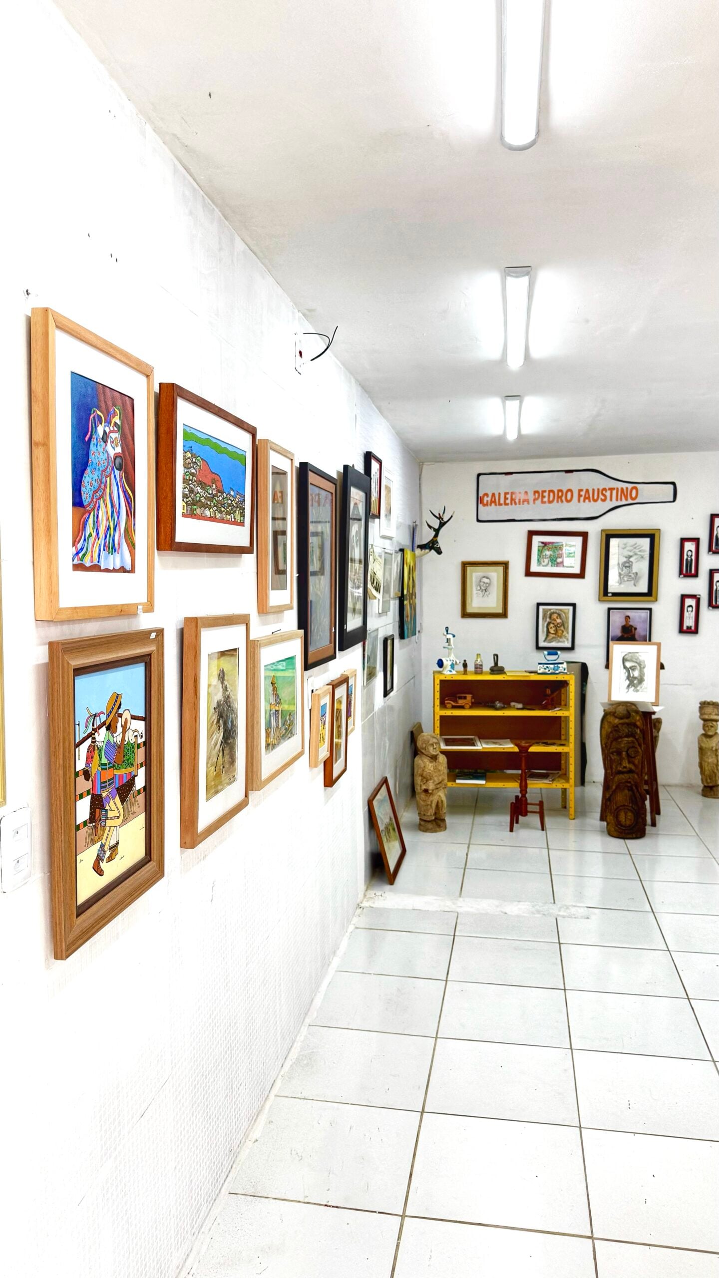 Galeria Pedro Faustino valoriza arte potiguar no coração de Natal
