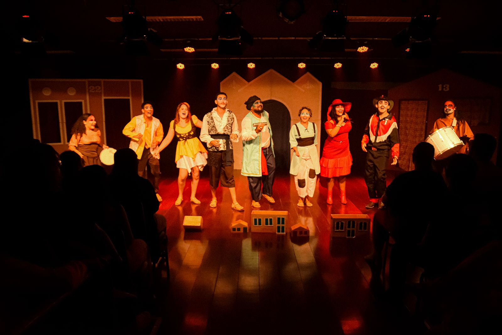 Zona Norte recebe mostra de teatro com 10 grupos e 7 dias de arte