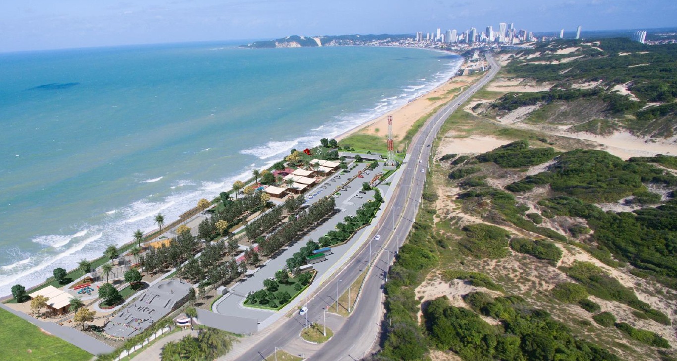 Parque na Via Costeira terá edital em julho e obra pronta em 2026