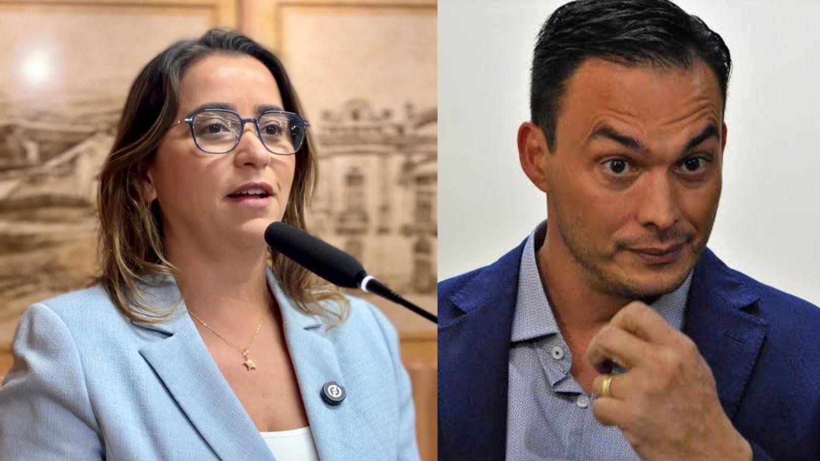 Nova presidente do PT RN diz que Styvenson é “misógino, machista e arrogante”
