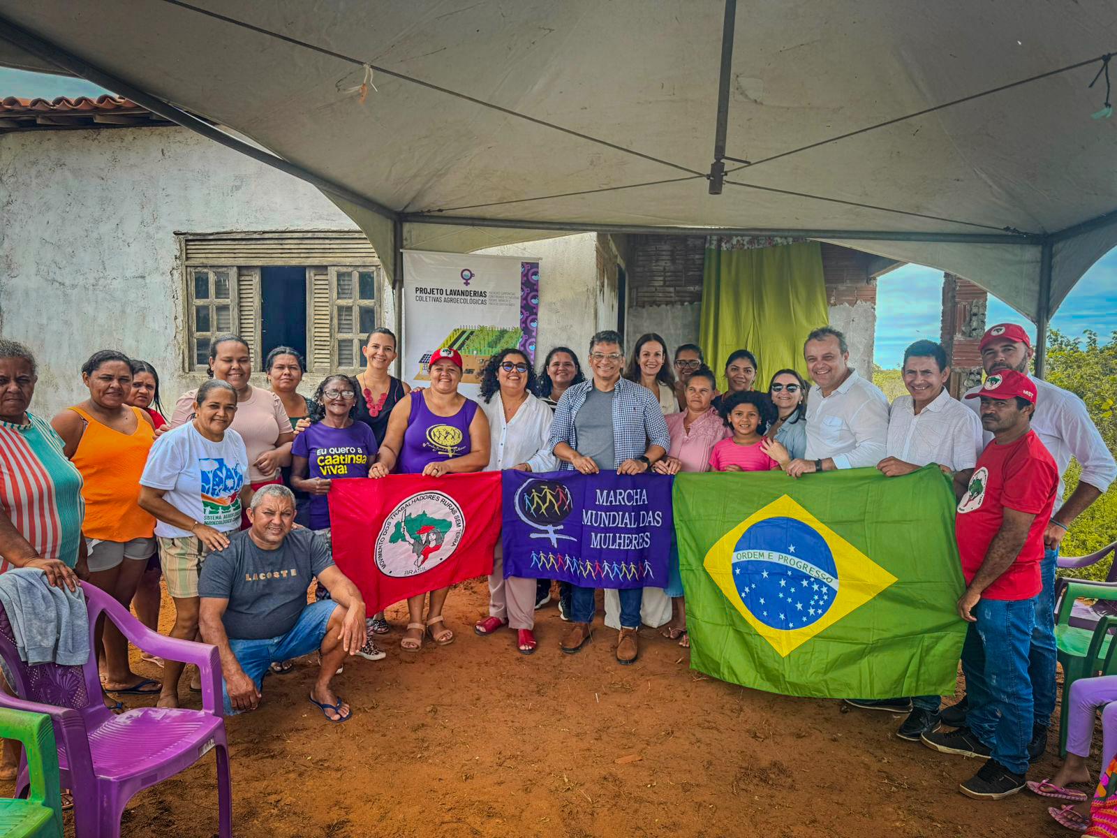 RN inova com projeto de lavanderias coletivas e agroecológicas