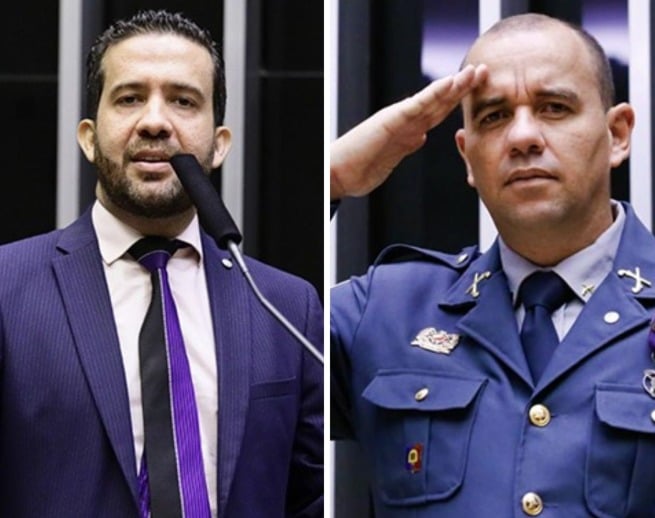 Importunação sexual: Janones presta queixa contra Sargento Gonçalves