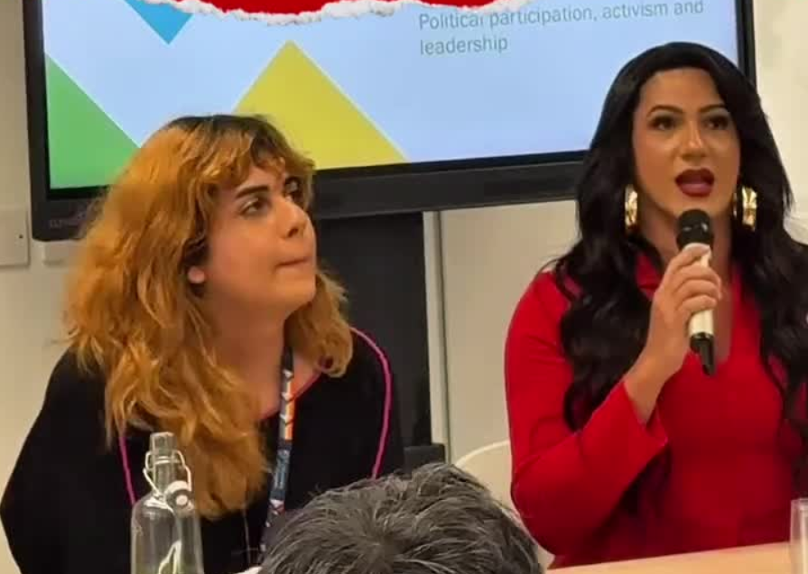 Thabatta Pimenta leva voz trans potiguar à Escócia em conferência internacional