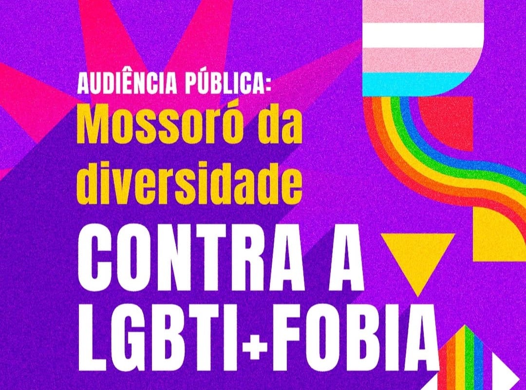 Diversidade com 0,02% do orçamento: audiência cobra políticas LGBTI+ em Mossoró