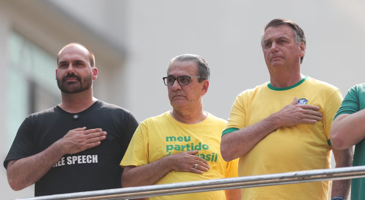 Bancada do RN reage dividida a indiciamento de Jair Bolsonaro e Eduardo Bolsonaro