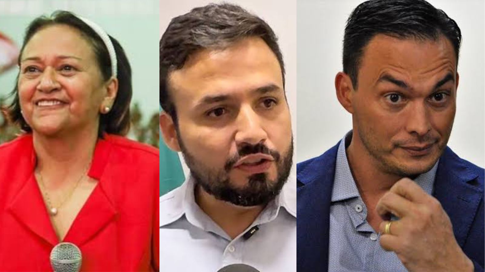 Prefeito de Caicó fecha com Fátima e Styvenson, mas não revela voto para governador
