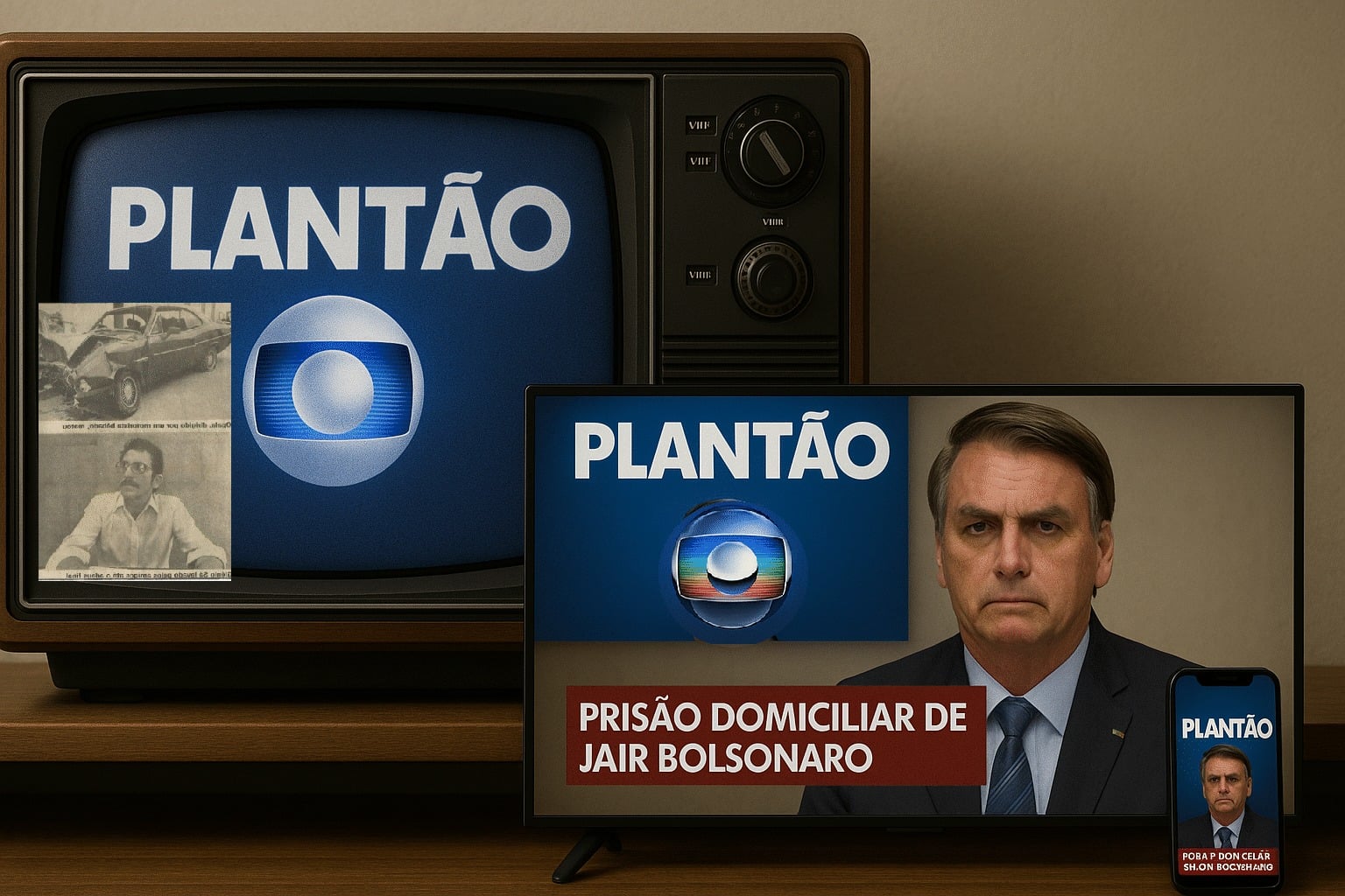 35 anos separam dois anúncios e uma mesma ferida no país