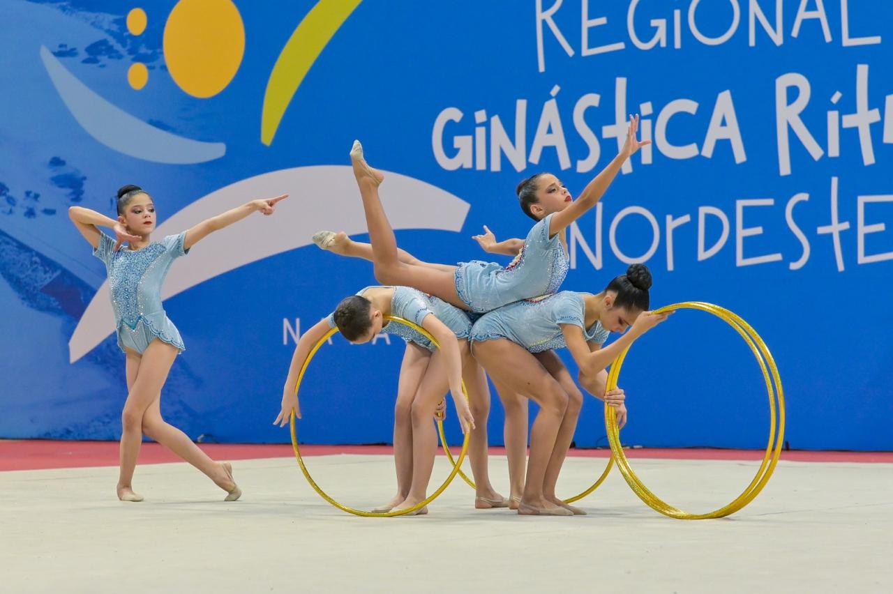 Natal sedia maior torneio de ginástica rítmica do Nordeste