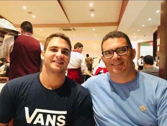 Pai de Igor Cabral divulga mensagem e diz que “continua cheio de amor” pelo filho