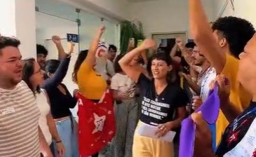 Brisa é notificada pela Câmara em meio a apoio de amigos e movimentos sociais