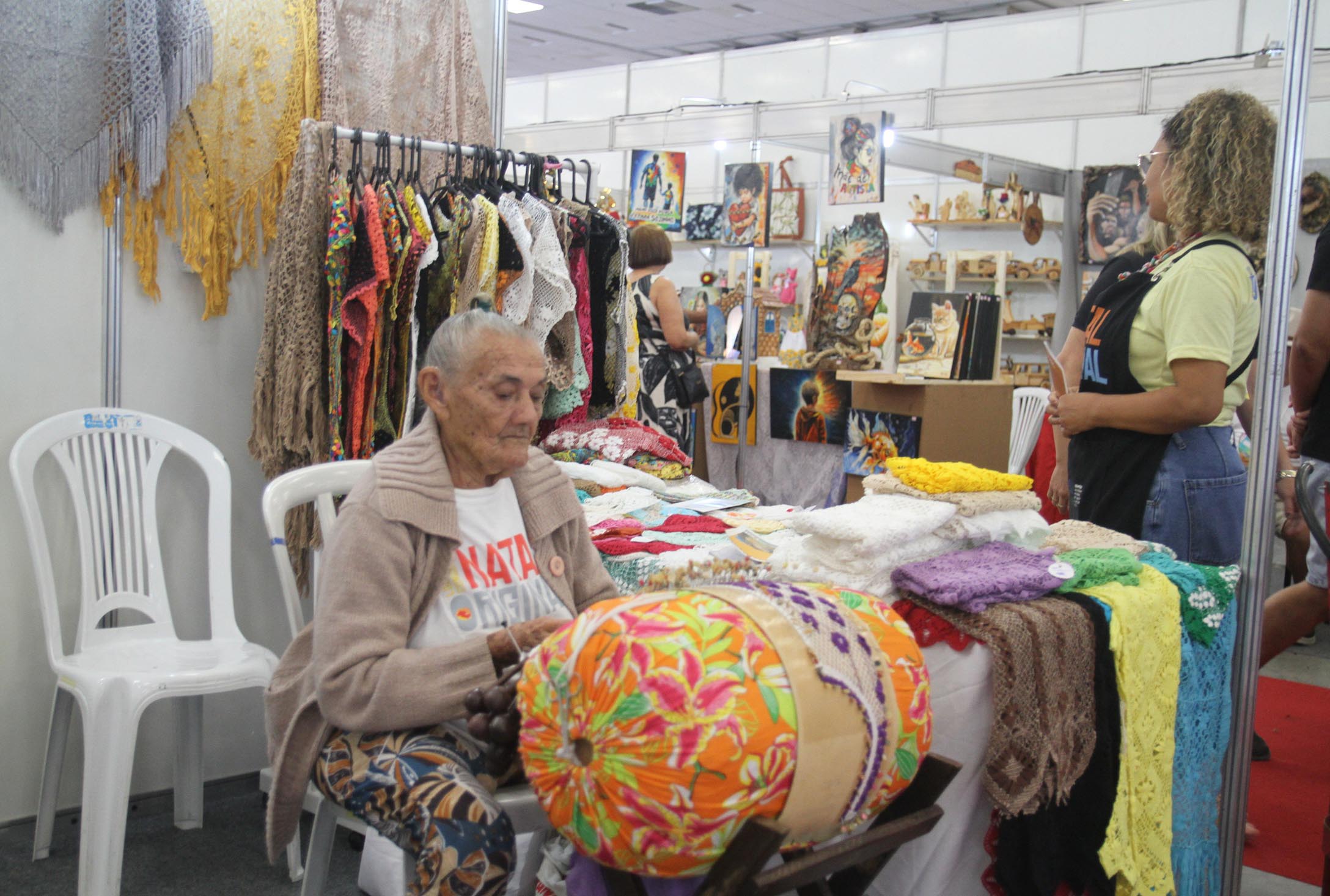 Multifeira reúne diversidade do artesanato potiguar em Natal