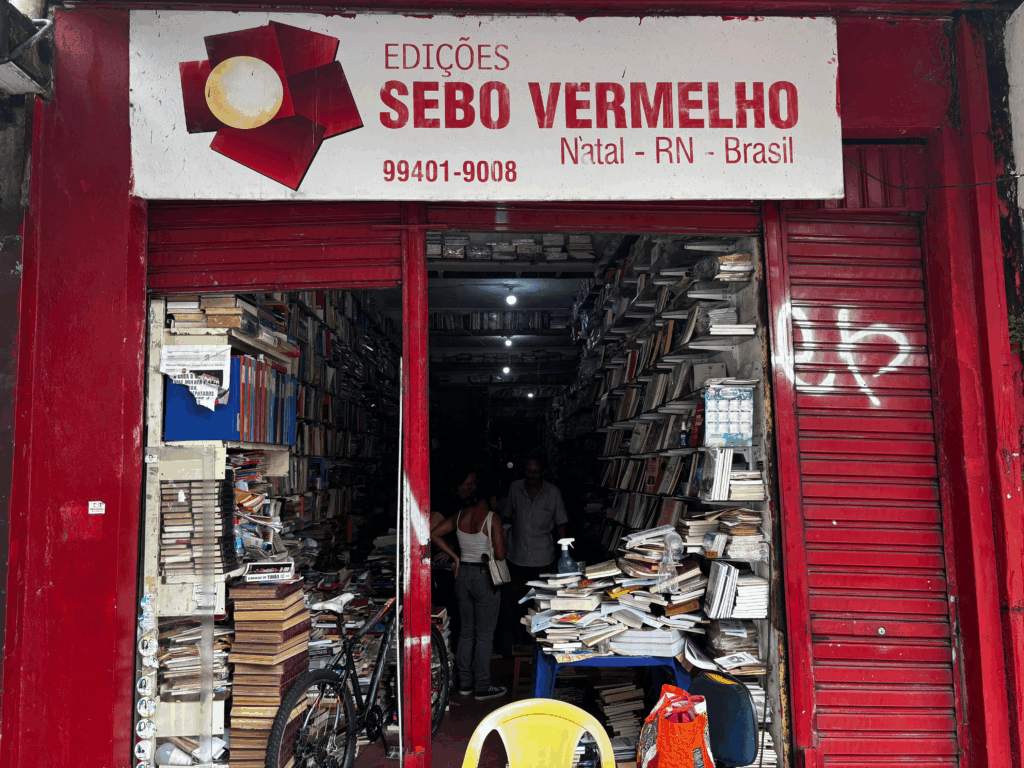 Uma jornada pelos sebos da Grande Natal