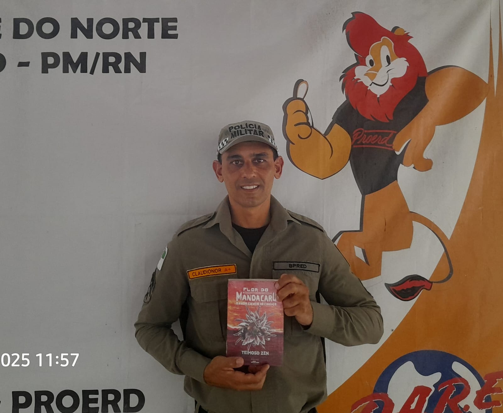 Livro de policial potiguar chega à disputa do Jabuti 2025