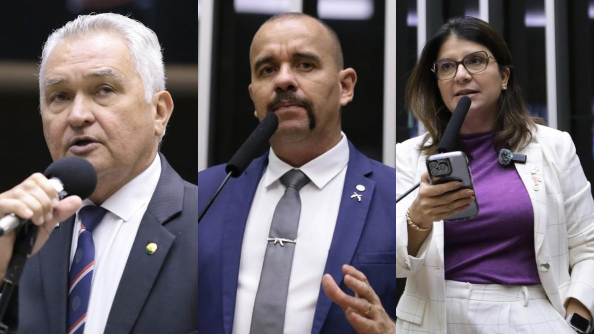 Após voto na PEC da Blindagem, bolsonaristas do RN priorizam anistia